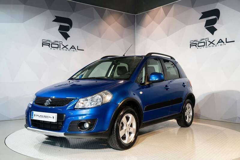 Azul Usado 2013 Suzuki SX4 GLX Utilitario | 11.500 € - Imagen 1/4