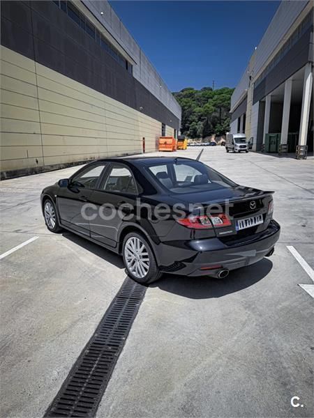 Negro Usado 2007 Mazda 6 Berlina | 13.500 € - Imagen 1/4