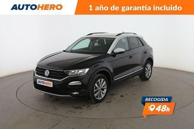 Negro Usado 2020 VW T-Roc Advance SUV | 22.399 € (Precio justo) - Imagen 1/3