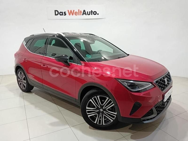 Rojo Usado 2023 Seat Arona FR SUV | 19.900 € (Caro) - Imagen 1/4