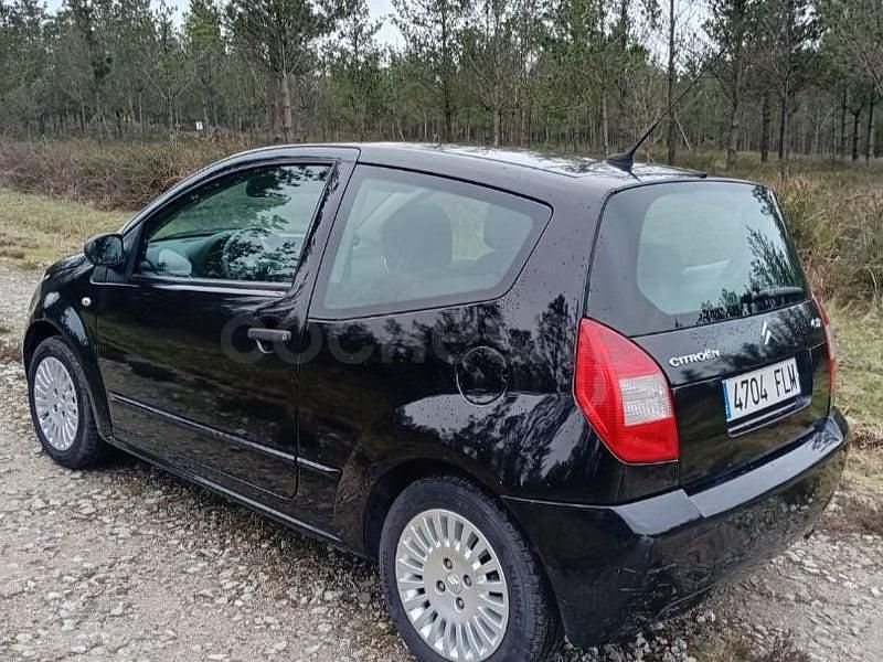 Usado Citroën C2 75 CV (55 kW) 2007 Negro Utilitario