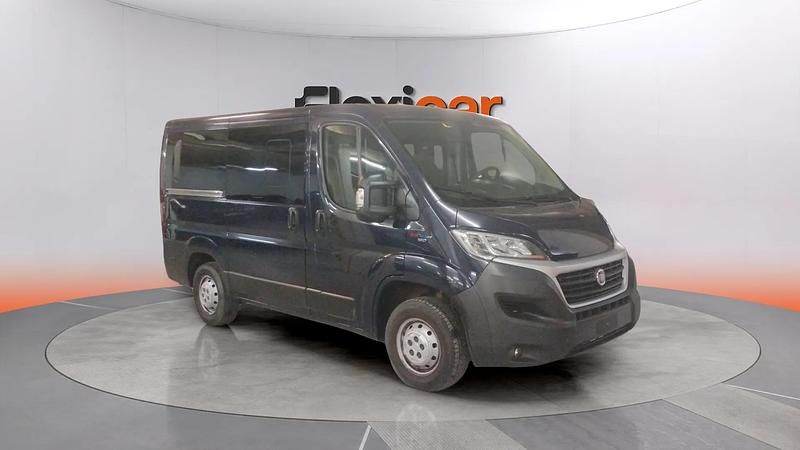 Usado Fiat Ducato 150 CV (110 kW) 2018 Azul Van
