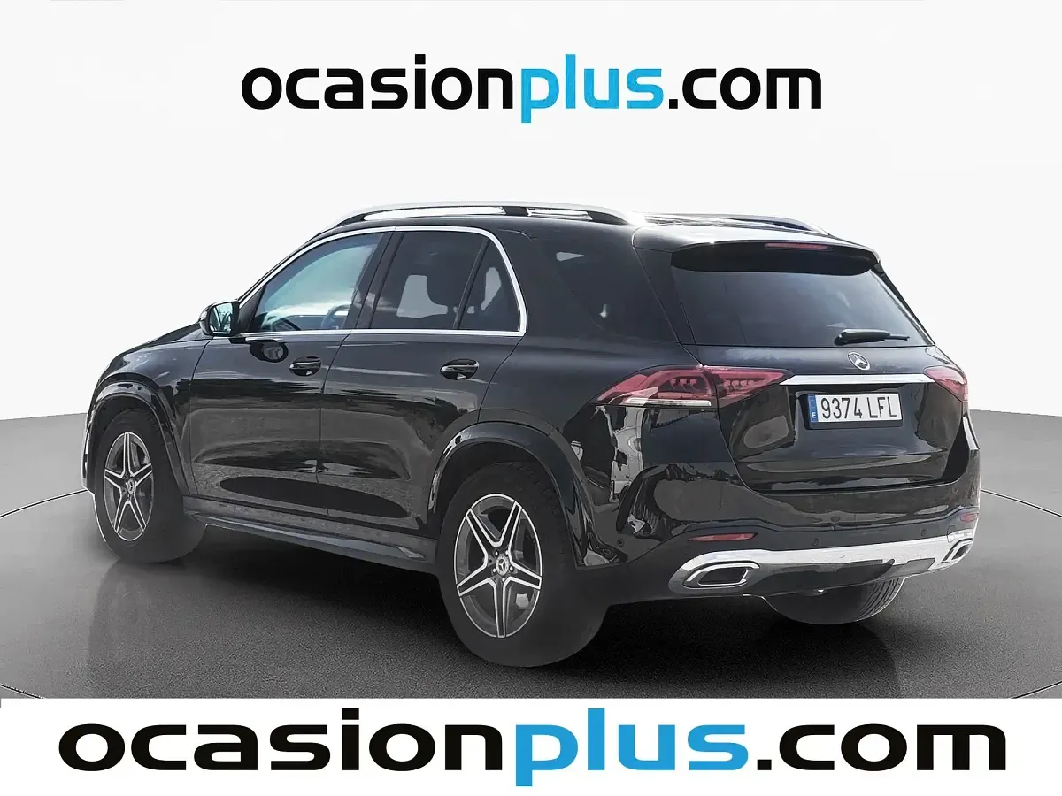 Usado Mercedes GLE300 AMG 245 CV (180 kW) 2020 Negro SUV