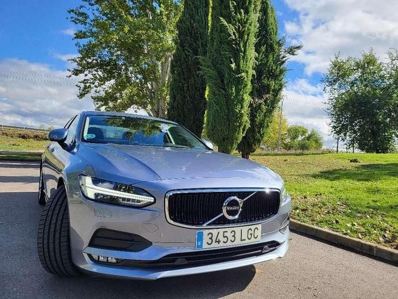 Usado Volvo S90 Business Edition 190 CV (139 kW) 2020 Gris Berlina