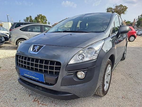 Usado Peugeot 3008 110 CV (80 kW) 2010 Gris