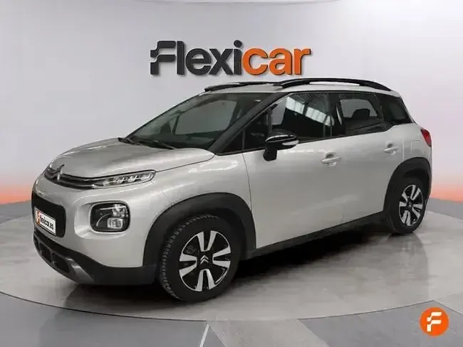 Usado Citroën C3 Aircross Feel 82 CV (60 kW) 2018 Gris SUV