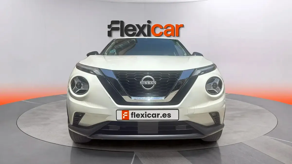 Usado Nissan Juke Acenta 114 CV (83 kW) 2024 Blanco SUV