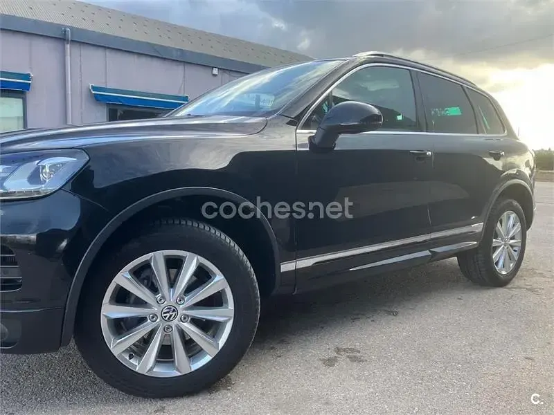 Occasion VW Touareg 245 ch (180 kW) 2011 Noir SUV