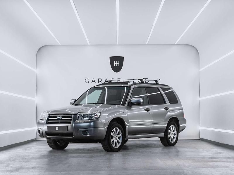 Gris / plata Usado 2007 Subaru Forester SUV | 5999 € - Imagen 1/4