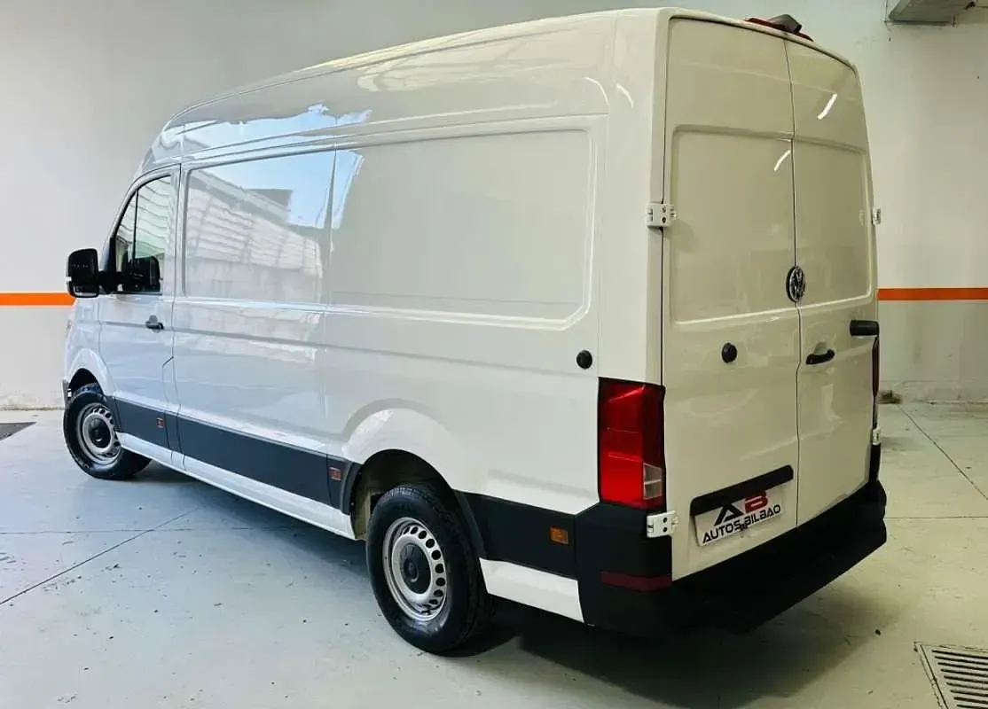 Usado VW Crafter 140 CV (102 kW) 2018 Blanco Van