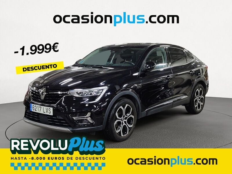 Negro Usado 2021 Renault Arkana Zen SUV | 21.990 € (Precio justo) - Imagen 1/4