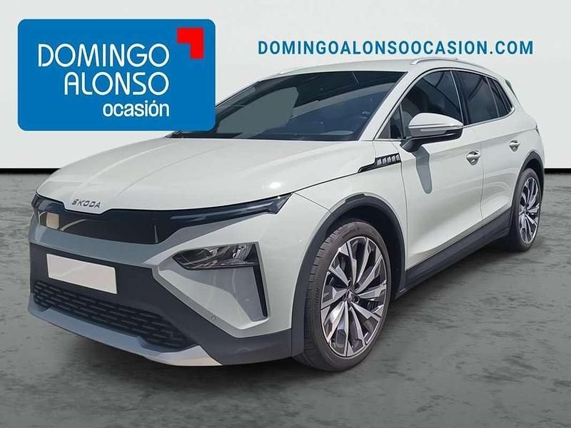 Verde Usado 2025 Skoda Elroq SUV | 34.190 € (Precio justo) - Imagen 1/4