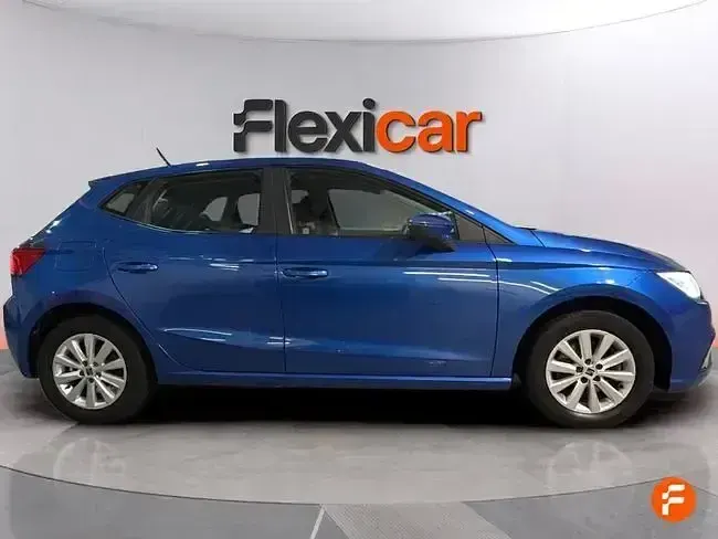 Usado Seat Ibiza Reference 80 CV (58 kW) 2023 Azul Utilitario