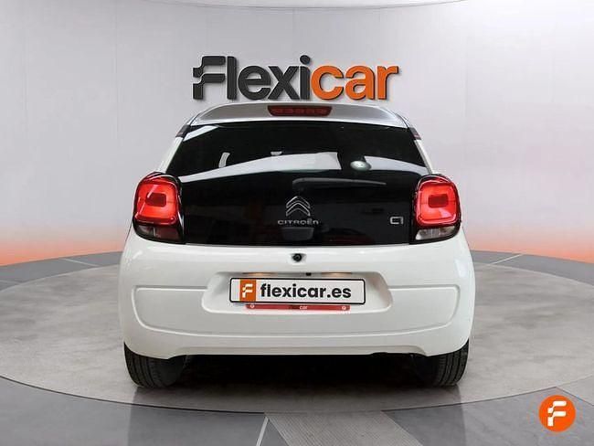 Usado Citroën C1 Shine 72 CV (52 kW) 2018 Blanco Utilitario