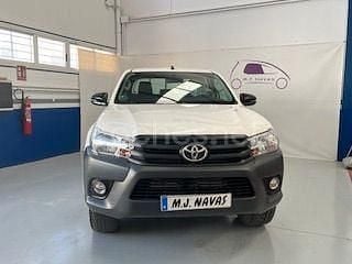 Usado Toyota HiLux 150 CV (110 kW) 2020 Blanco Recogida