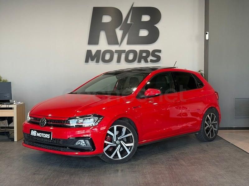 Usado VW Polo GTI 200 CV (147 kW) 2019 Rojo Utilitario
