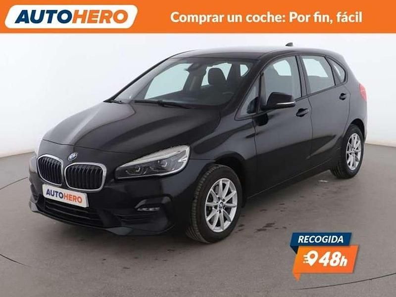 Negro Usado 2019 BMW 218 Active Tourer Sport Line Monovolumen | 14.380 € (Super precio) - Imagen 1/3