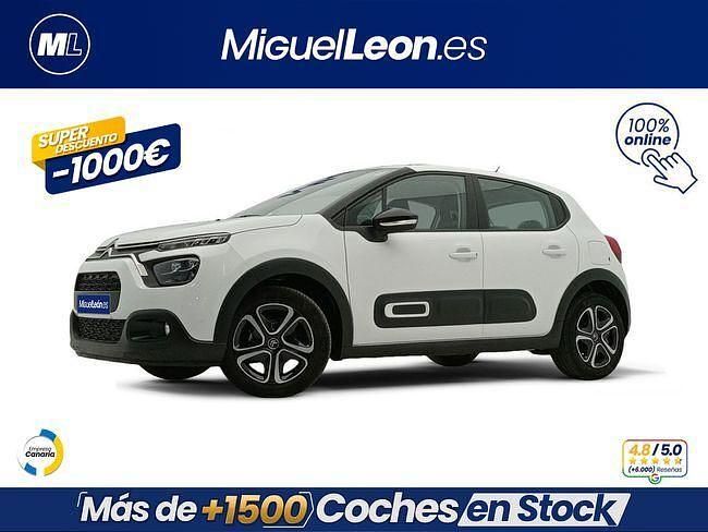 Usado Citroën C3 PureTech 83 CV (61 kW) 2024 Blanco Utilitario