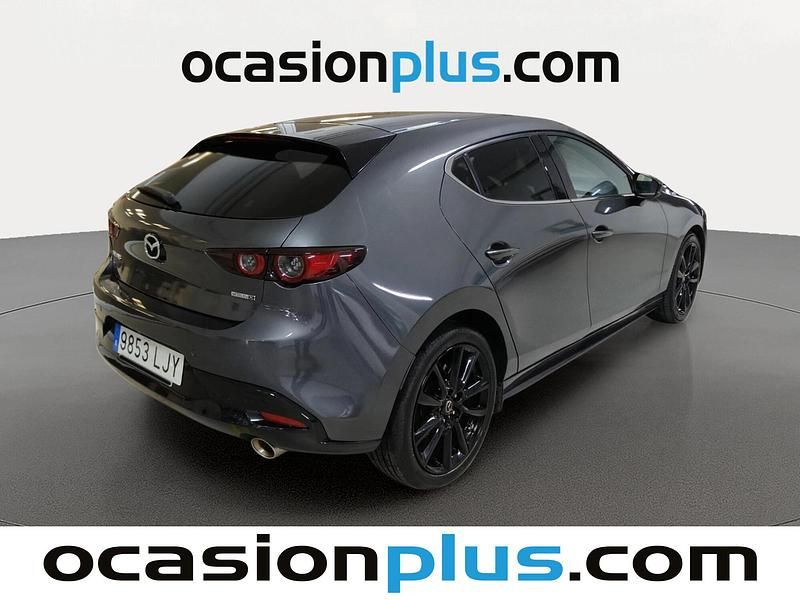 Usado Mazda 3 181 CV (133 kW) 2020 Gris