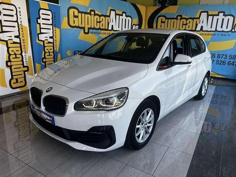 Blanco Usado 2018 BMW 216 Active Tourer Monovolumen | 15.500 € (Precio justo) - Imagen 1/4
