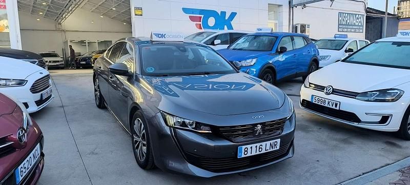 Usado Peugeot 508 Allure 131 CV (96 kW) 2021 Gris Berlina