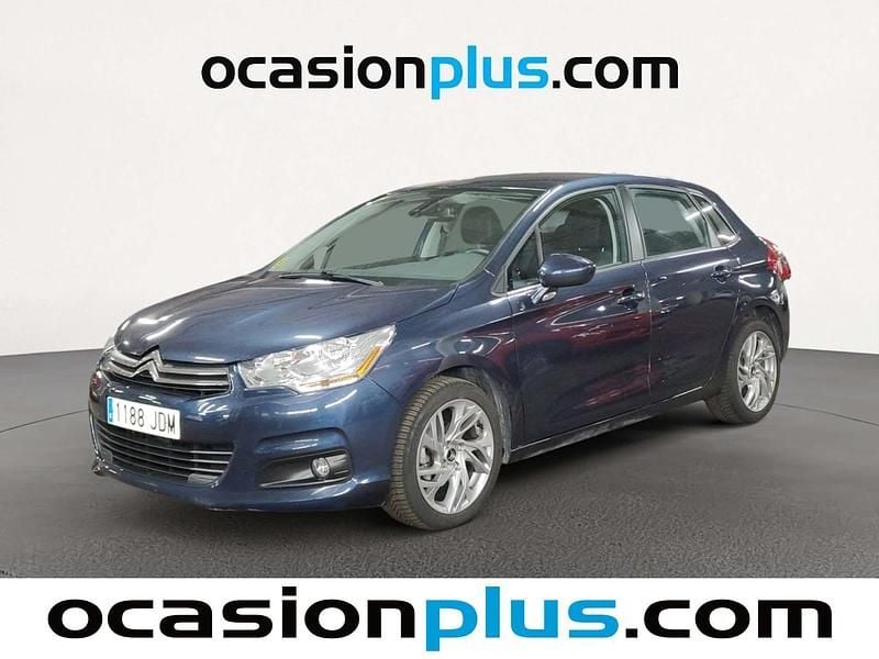 Azul Usado 2015 Citroën C4 Utilitario | 10.200 € (Precio justo) - Imagen 1/4