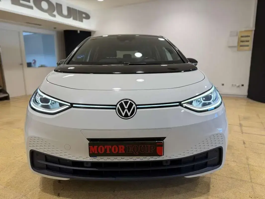 Usado VW ID.3 150 kW (204 CV) 2020 Blanco Utilitario