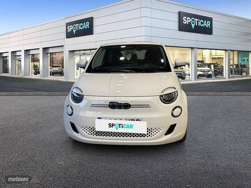 Usado Fiat 500e Icon 86 kW (118 CV) 2023 Blanco Descapotable