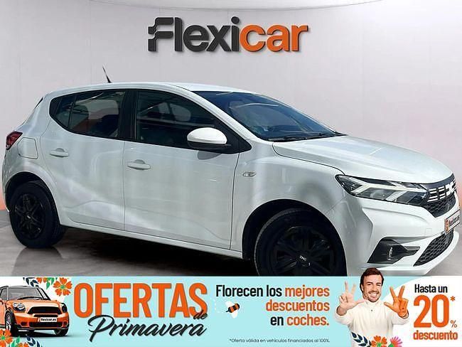 Usado Dacia Sandero Essentiel 91 CV (66 kW) 2023 Blanco