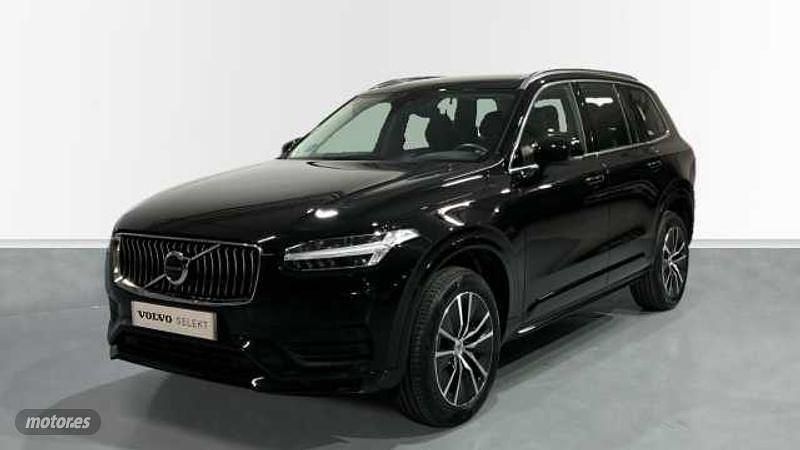 Negro Usado 2021 Volvo XC90 Momentum SUV | 46.900 € (Precio justo) - Imagen 1/3