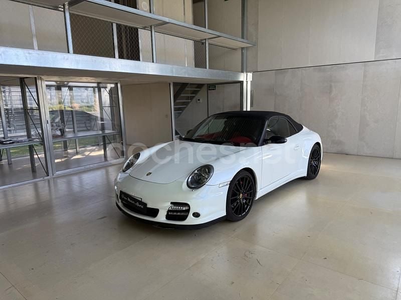 Blanco Usado 2007 Porsche 911 Carrera 4S Cabriolet Descapotable | 52.999 € - Imagen 1/4