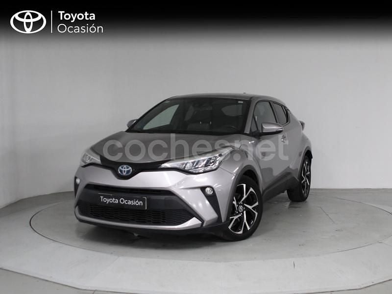 Gris / plata Usado 2020 Toyota C-HR+ Advance SUV | 21.790 € - Imagen 1/4