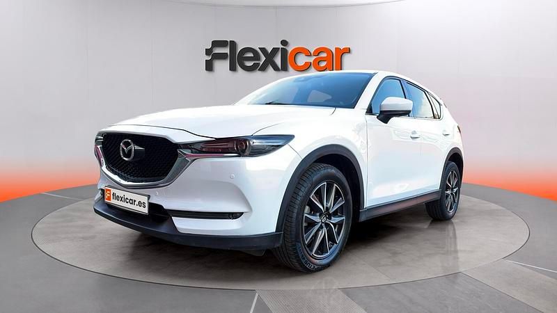 Käytetty Mazda CX-5 160 HP (117 kW) 2017 Valkoinen Katumaasturi