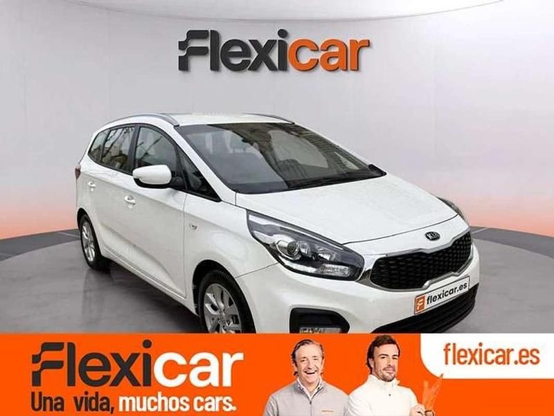 Usado Kia Carens 116 CV (85 kW) 2017 Blanco Monovolumen