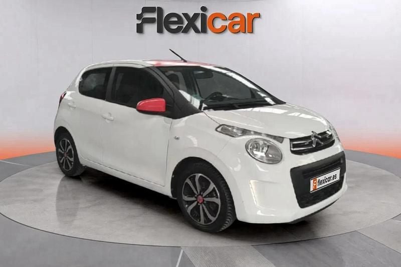 Blanco Usado 2016 Citroën C1 Feel Utilitario | 6270 € (Buen precio) - Imagen 1/4