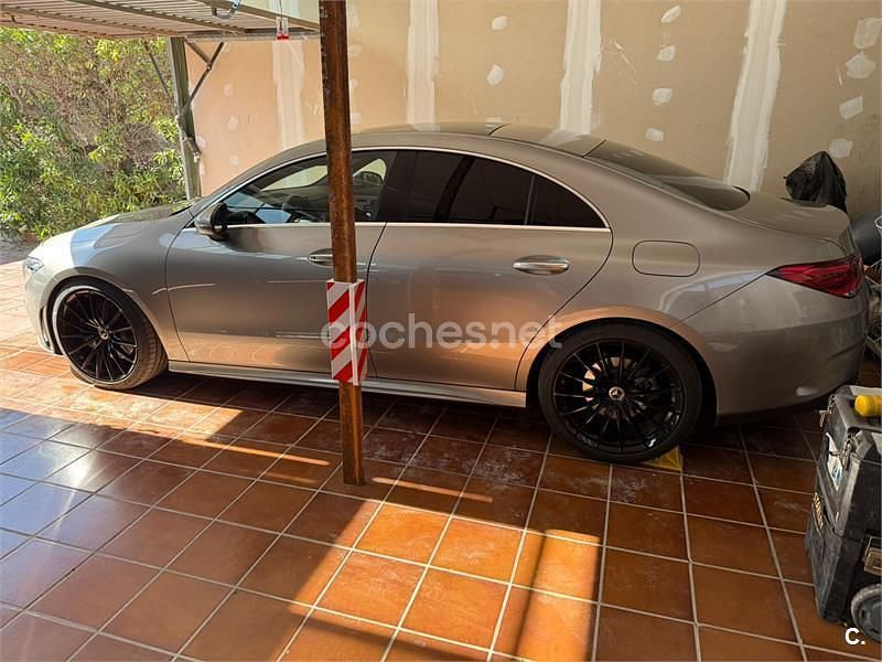Gris / plata Usado 2020 Mercedes CLA200 Berlina | 34.500 € (Caro) - Imagen 1/4