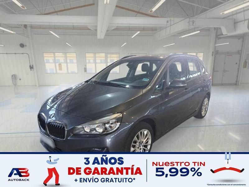 Gris Usado 2019 BMW 225 iPerformance | 15.650 € (Buen precio) - Imagen 1/2