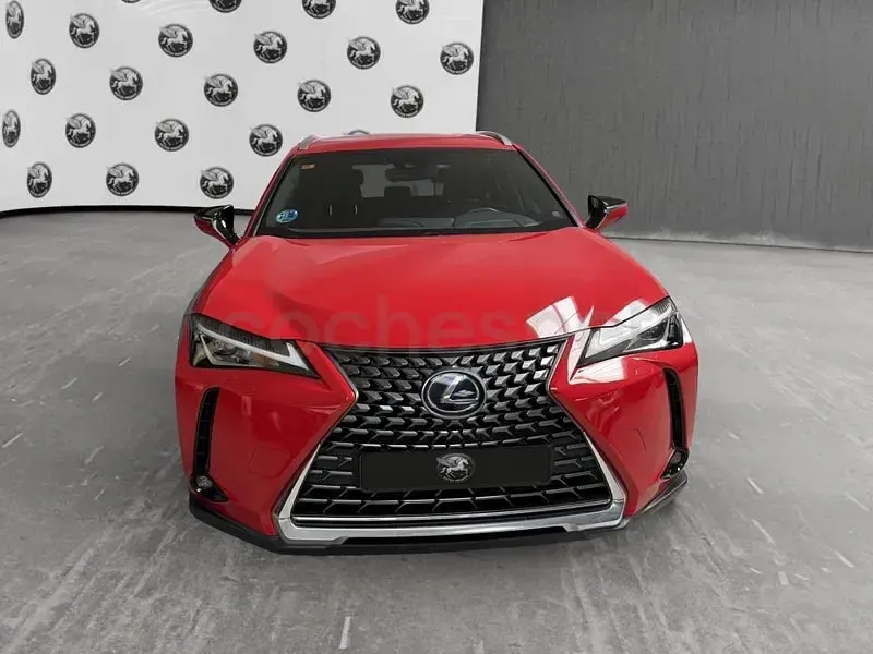 Usado Lexus UX Business Edition 184 CV (135 kW) 2019 Rojo SUV