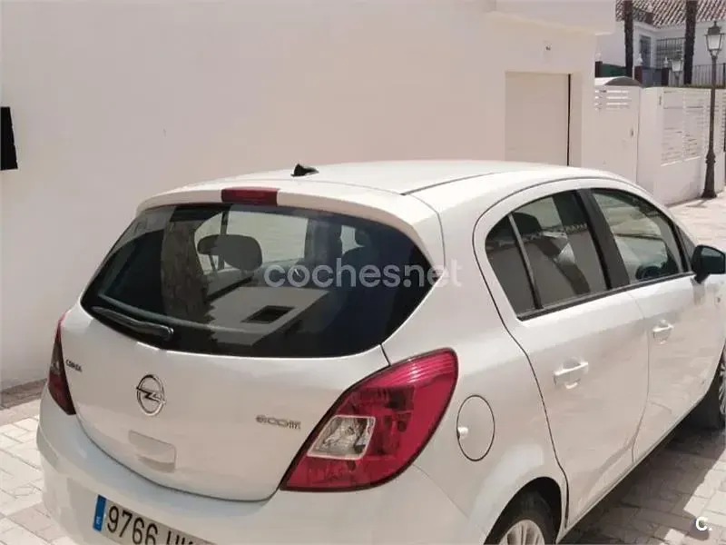 Usado Opel Corsa Selective 95 CV (69 kW) 2012 Blanco Utilitario