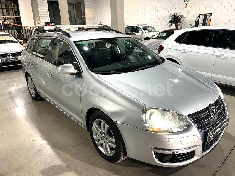 Gris Usado 2009 VW Golf VI Highline Utilitario | 6000 € (Buen precio) - Imagen 1/4