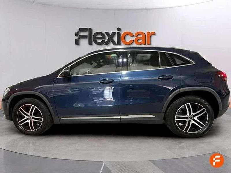 Brugt Mercedes GLA250 218 HK (160 kW) 2021 Blå SUV