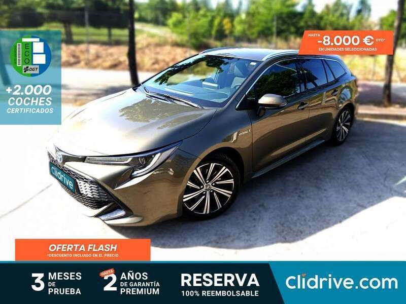 Beige Usado 2021 Toyota Corolla Style Familiar | 21.790 € (Buen precio) - Imagen 1/3
