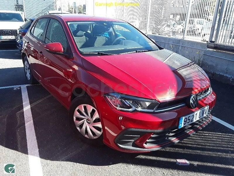 Usado VW Polo 95 CV (69 kW) 2022 Rojo Utilitario