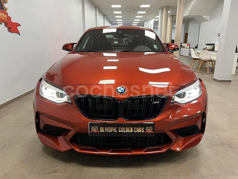 Usado BMW M2 Competition Edition 410 CV (301 kW) 2019 Naranja Coupe