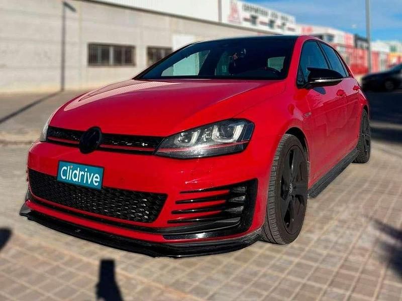 Usado VW Golf VII GTI 220 CV (161 kW) 2013 Rojo Utilitario