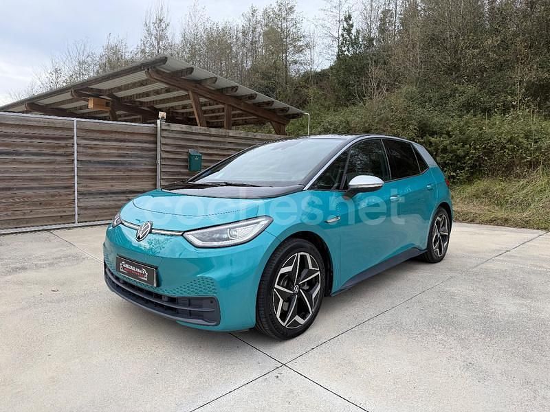 Eléctrico Usado 2020 VW ID.3 Utilitario | 18.900 € (Buen precio) - Imagen 1/4