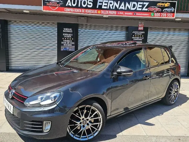Usado VW Golf VI GTI 210 CV (154 kW) 2011 Gris / plata Utilitario