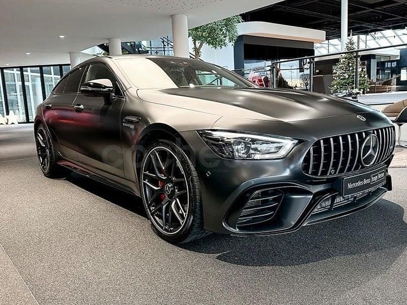 Usado Mercedes AMG GT 63 AMG 585 CV (430 kW) 2020 Gris / plata Coupe