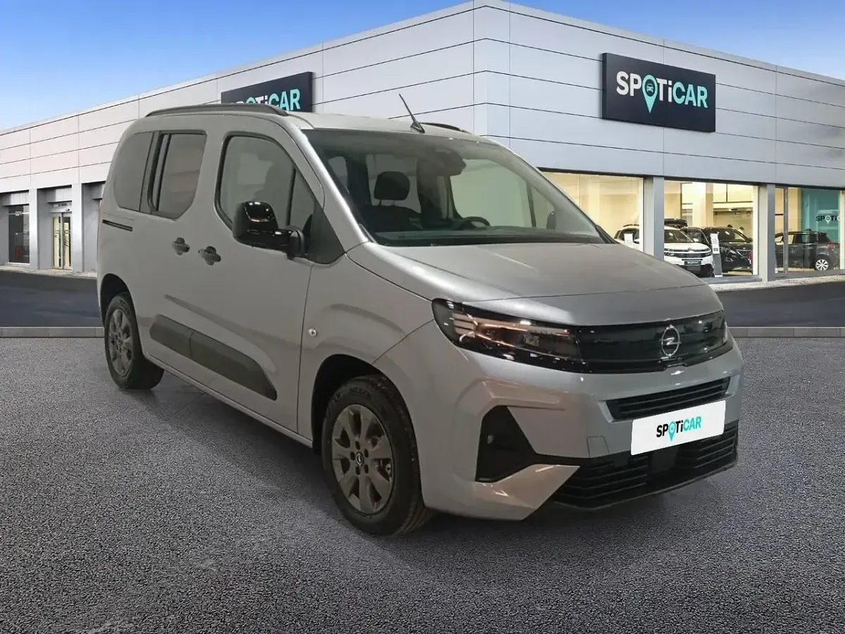 Nuevo Opel Combo S 100 CV (73 kW) 2025 Gris Monovolumen