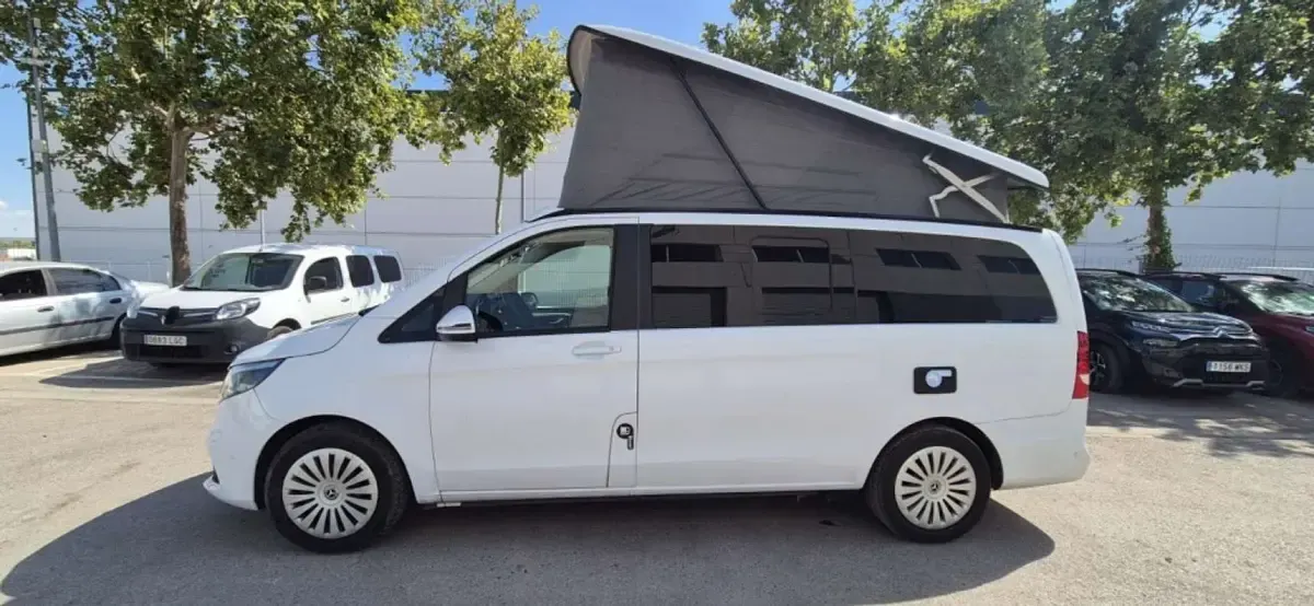 Usado Mercedes Vito 190 CV (139 kW) 2022 Blanco Van